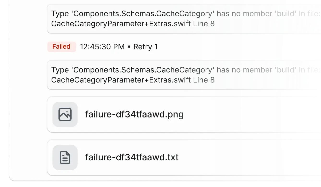 Debug with real execution data